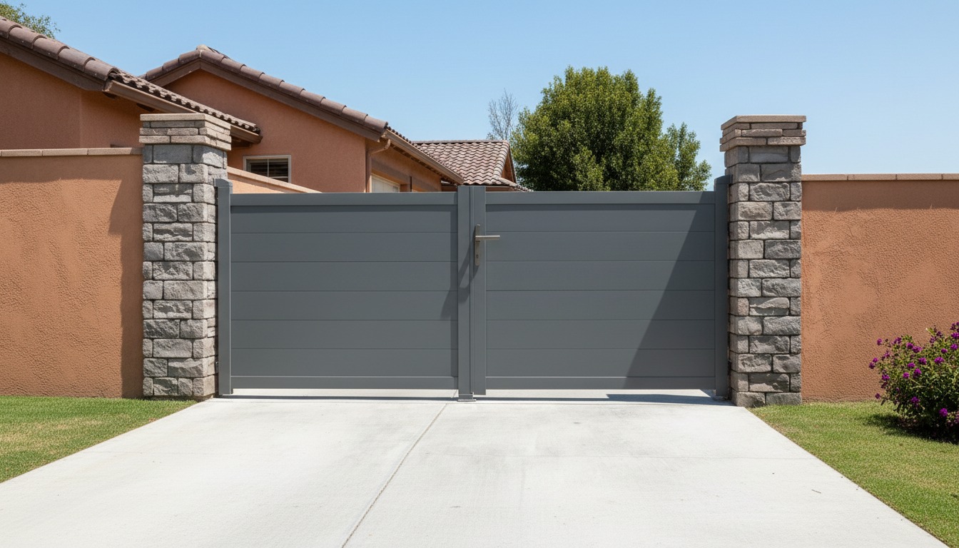 Depannage portail électrique à Aix-en-Provence